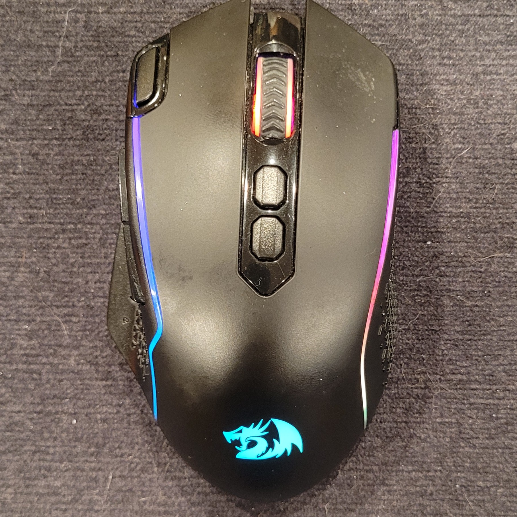 rgb gaming mouse