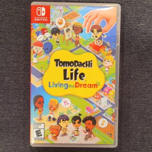 tomodachi life living the dream for nintendo switch