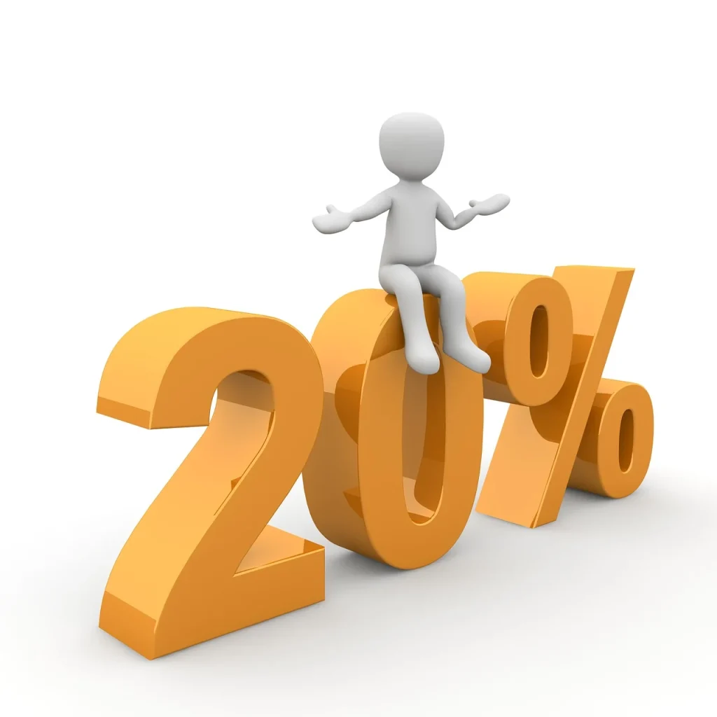 20% discount (decorative image)