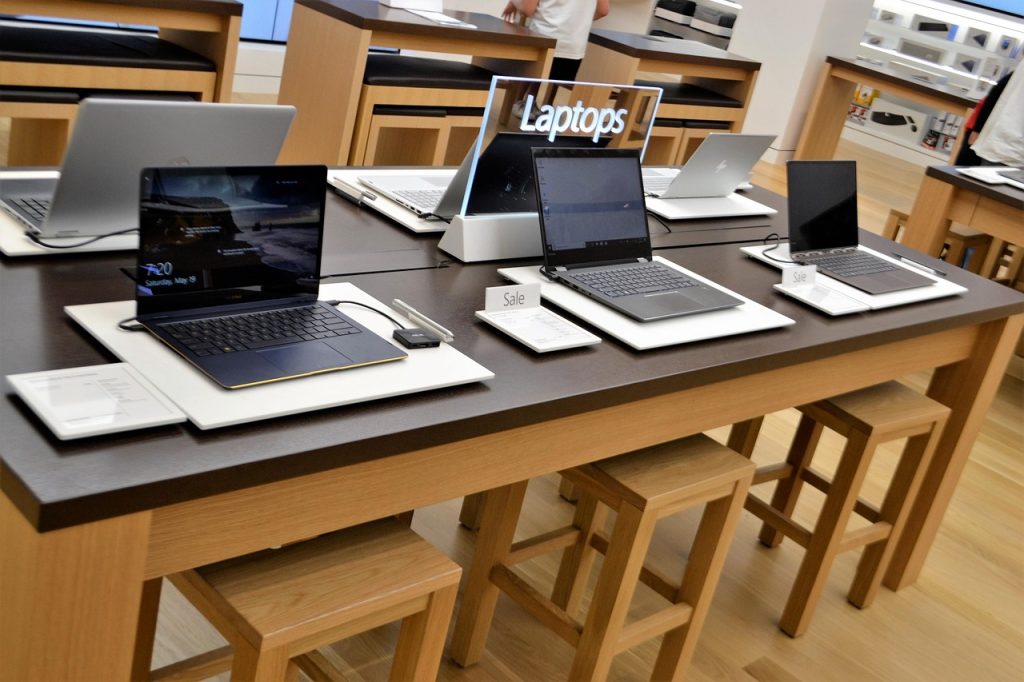 laptop display (decorative image)